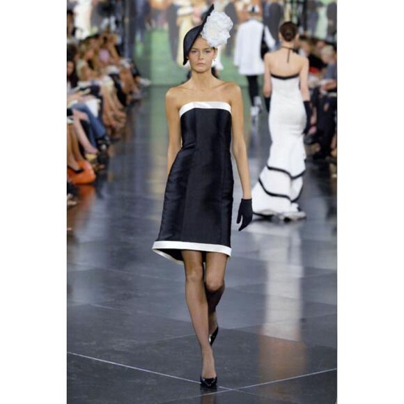 Ralph Lauren Collection Strapless Cocktail MiniDress Evening Runway Spring 2008 - Picture 2 of 16